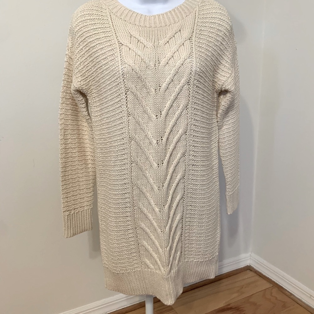 Creamy Knitted sweater Old navy